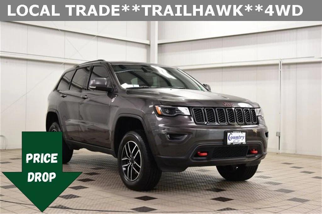 used 2021 Jeep Grand Cherokee car, priced at $27,777