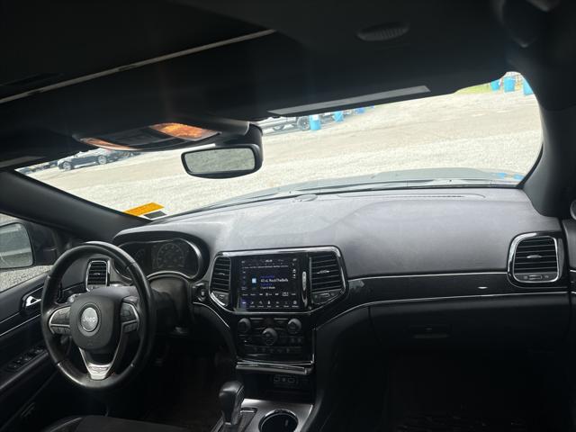 used 2021 Jeep Grand Cherokee car, priced at $29,999