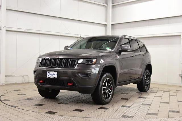 used 2021 Jeep Grand Cherokee car, priced at $27,777