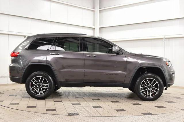 used 2021 Jeep Grand Cherokee car, priced at $27,777