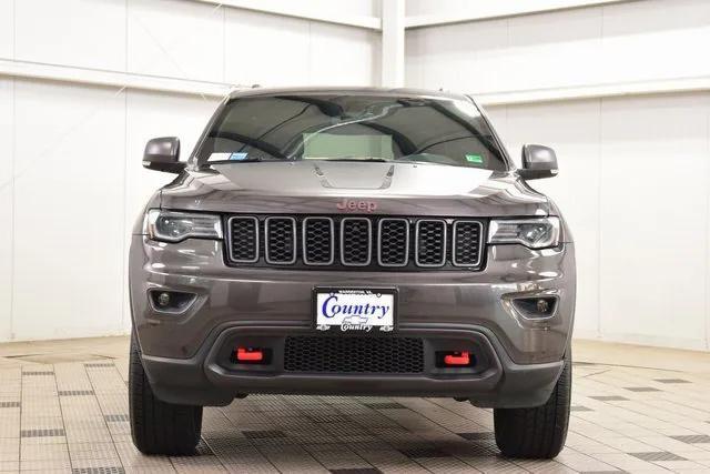 used 2021 Jeep Grand Cherokee car, priced at $27,777