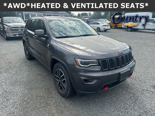 used 2021 Jeep Grand Cherokee car, priced at $29,999