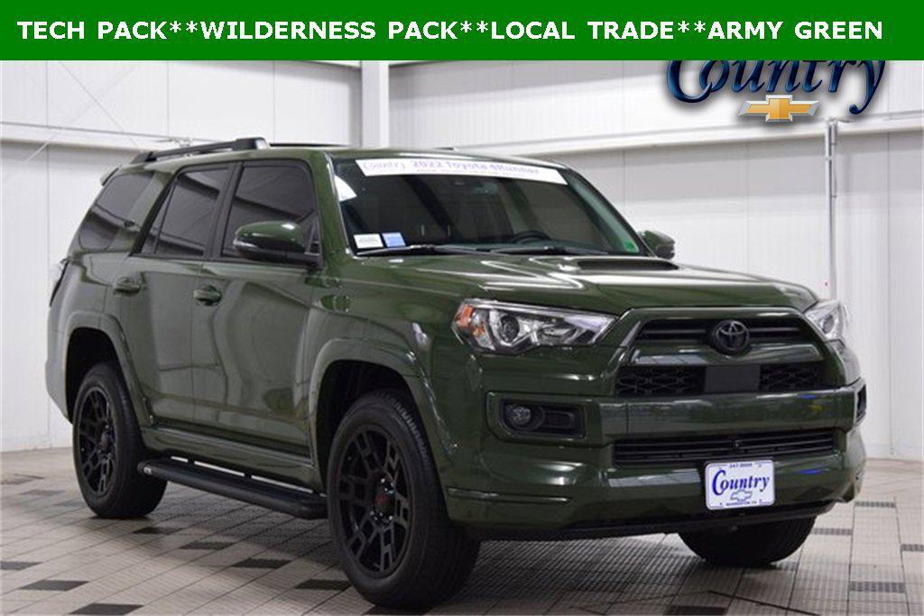 used 2022 Toyota 4Runner car, priced at $41,999