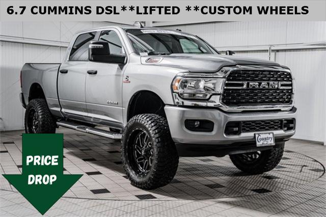 used 2024 Ram 2500 car, priced at $54,999