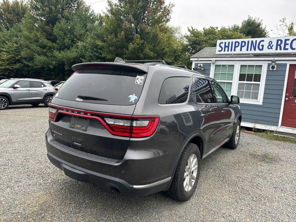used 2021 Dodge Durango car, priced at $25,999