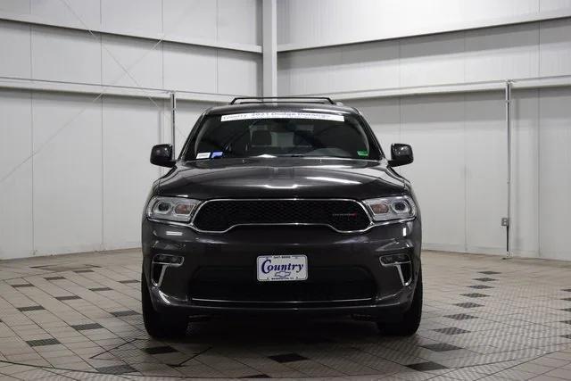 used 2021 Dodge Durango car, priced at $25,999