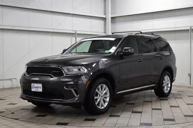 used 2021 Dodge Durango car, priced at $25,999
