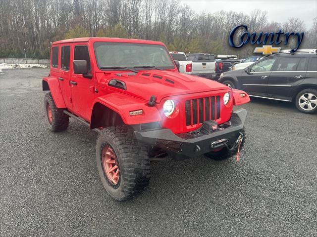 used 2018 Jeep Wrangler Unlimited car, priced at $40,000