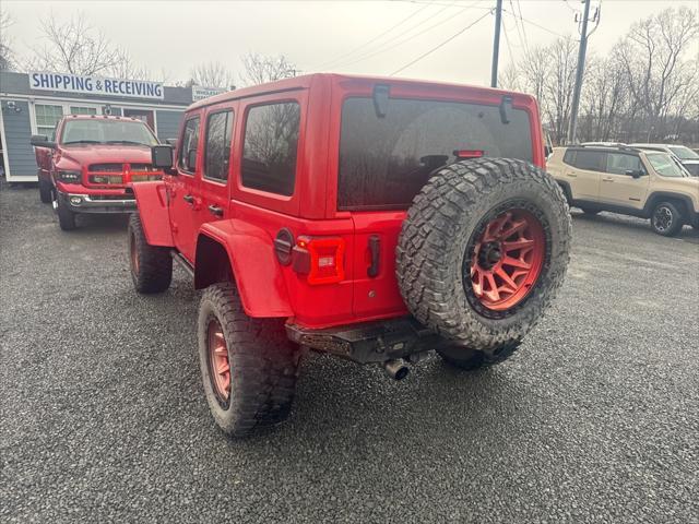 used 2018 Jeep Wrangler Unlimited car, priced at $40,000