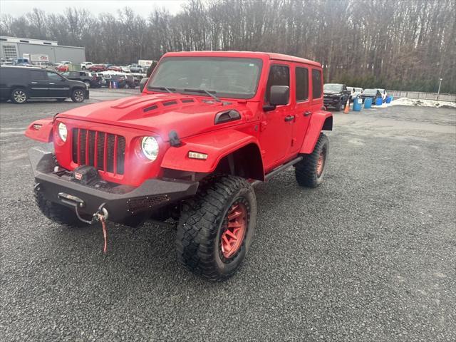 used 2018 Jeep Wrangler Unlimited car, priced at $40,000