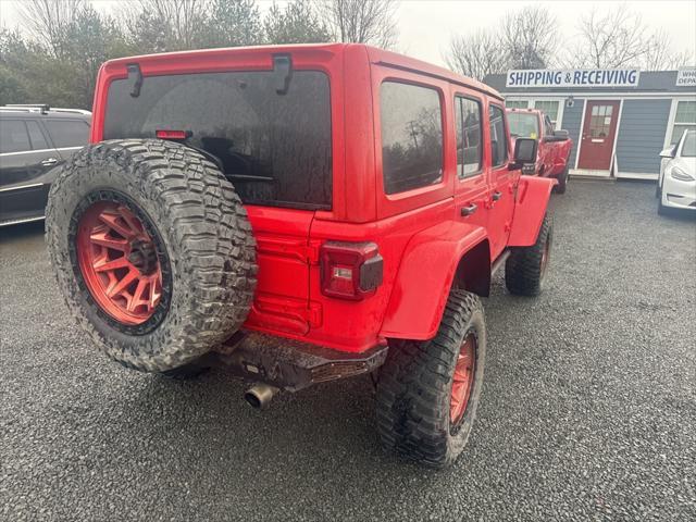 used 2018 Jeep Wrangler Unlimited car, priced at $40,000