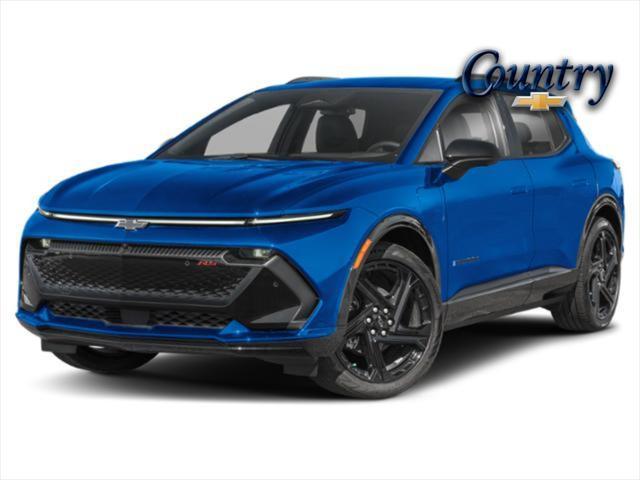 new 2025 Chevrolet Equinox EV car, priced at $46,515