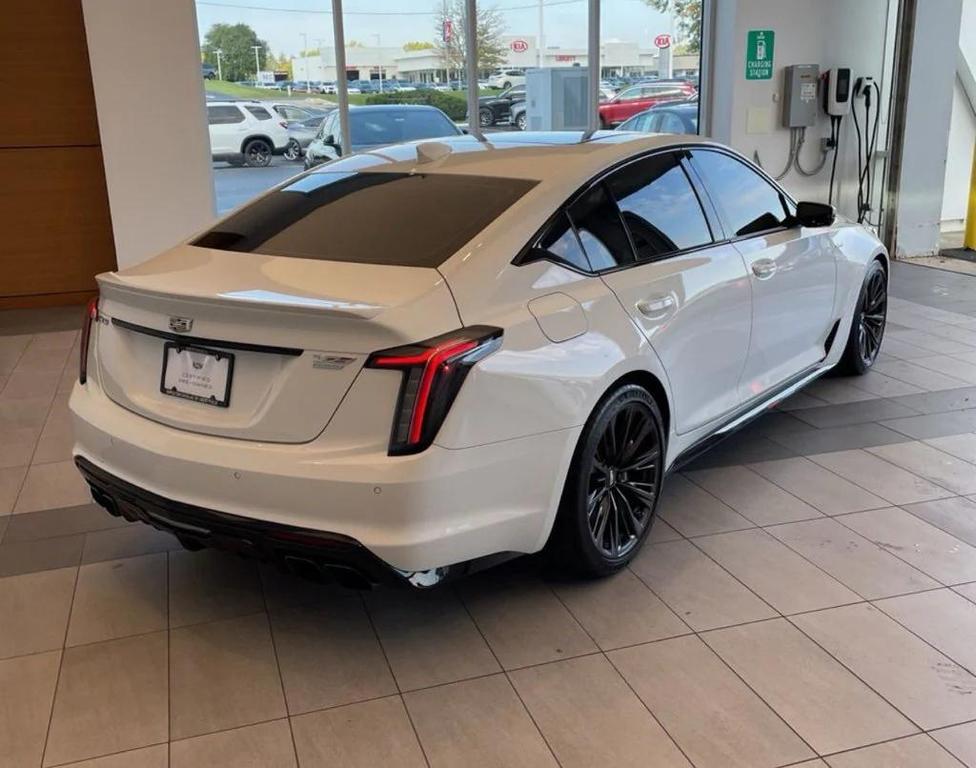 used 2023 Cadillac CT5-V car, priced at $91,999
