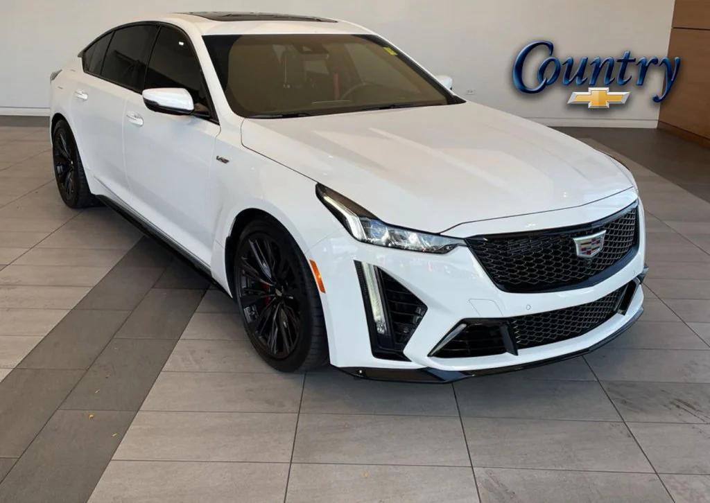 used 2023 Cadillac CT5-V car, priced at $91,999