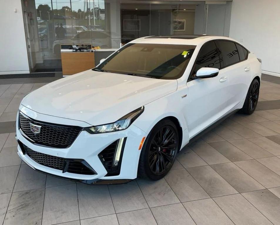 used 2023 Cadillac CT5-V car, priced at $91,999
