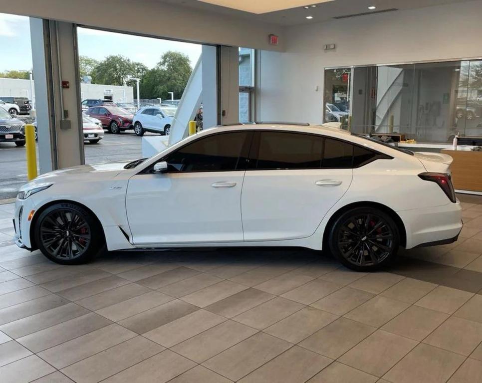used 2023 Cadillac CT5-V car, priced at $91,999