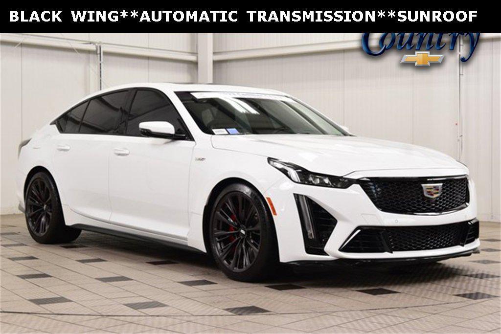 used 2023 Cadillac CT5-V car, priced at $91,999