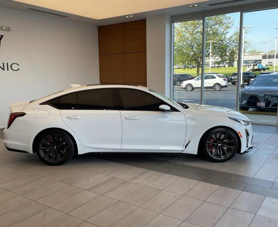 used 2023 Cadillac CT5-V car, priced at $91,999