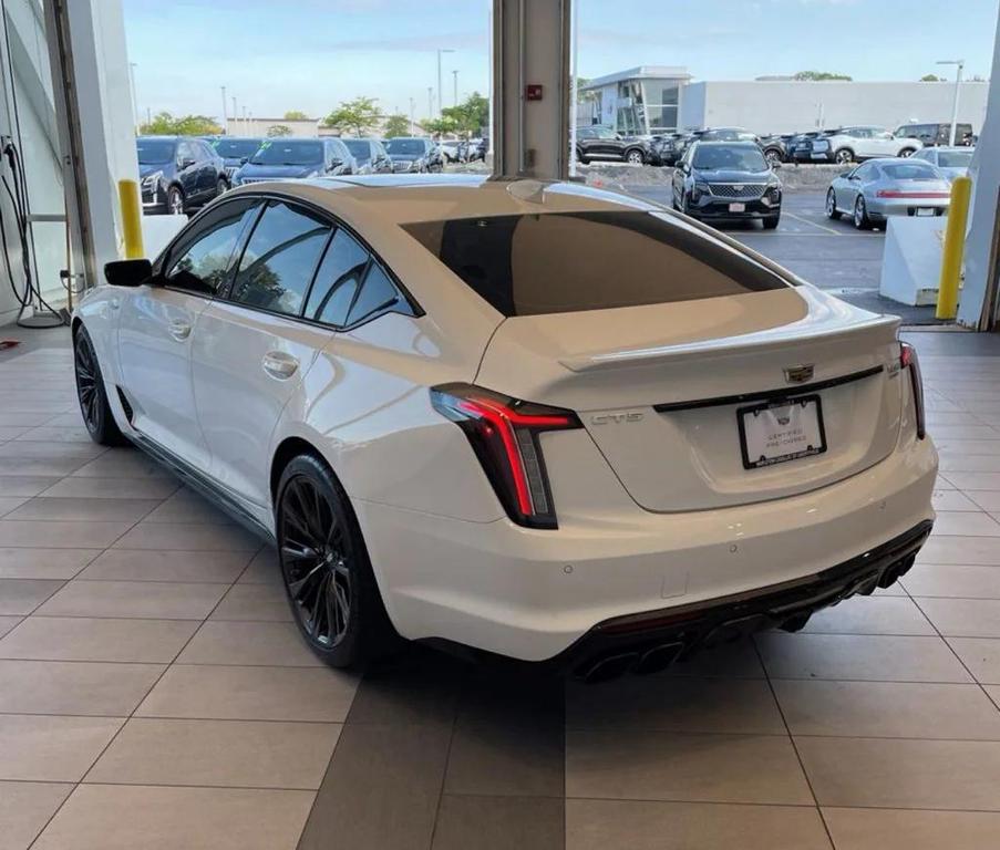 used 2023 Cadillac CT5-V car, priced at $91,999