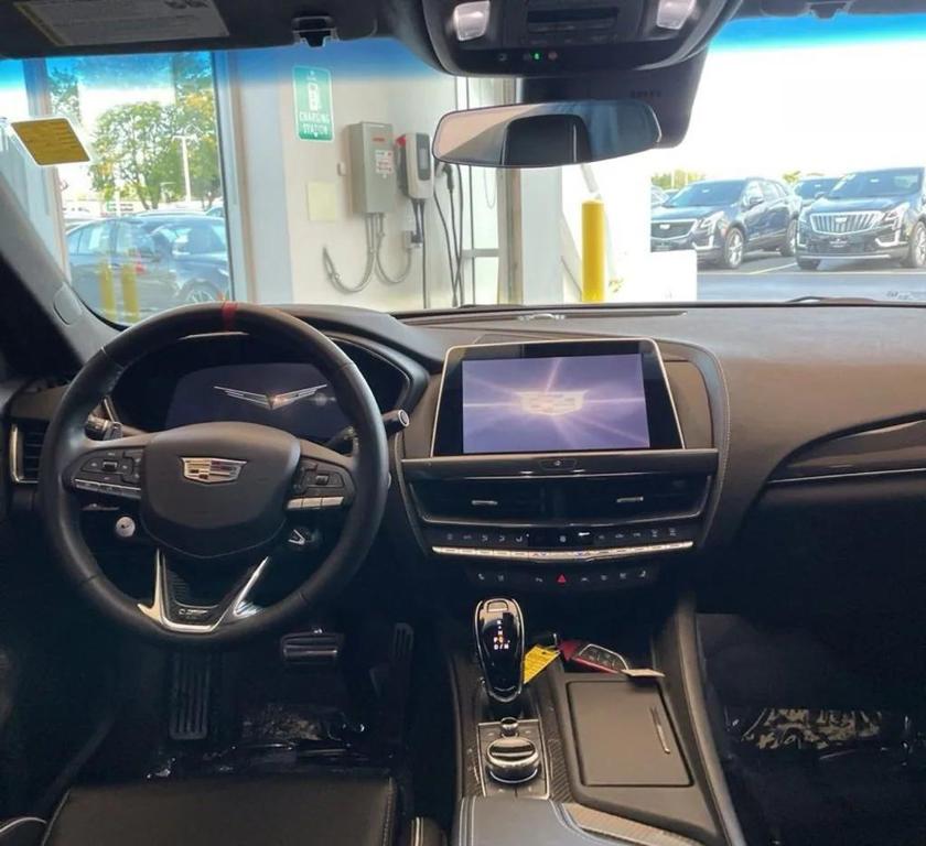 used 2023 Cadillac CT5-V car, priced at $91,999