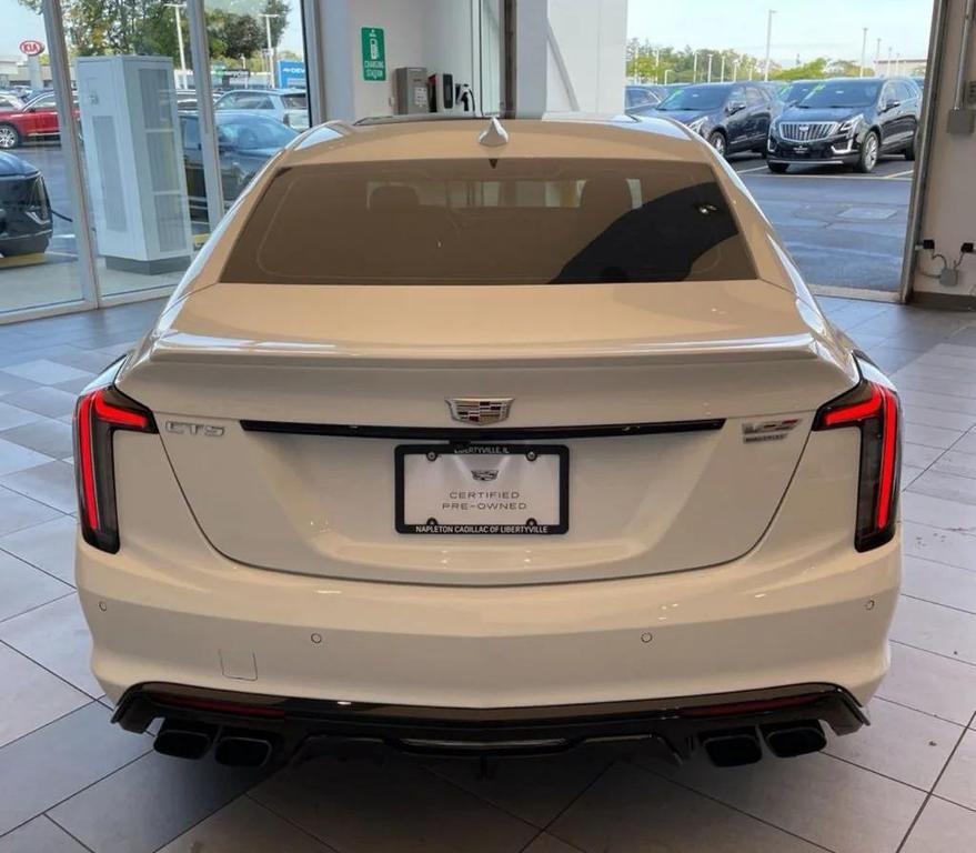used 2023 Cadillac CT5-V car, priced at $91,999