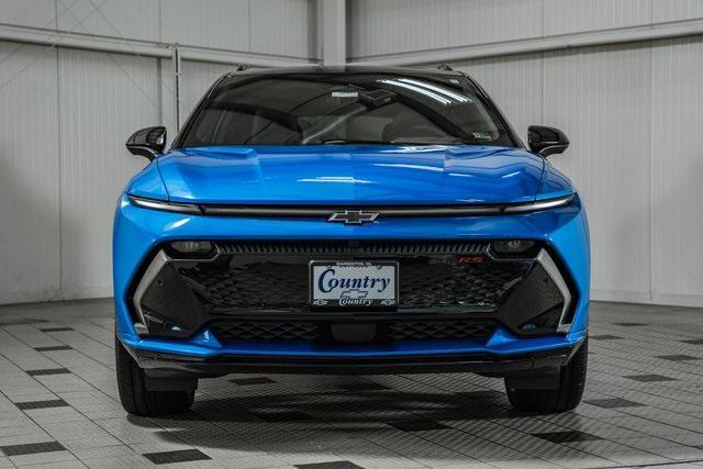 new 2025 Chevrolet Equinox EV car, priced at $58,325