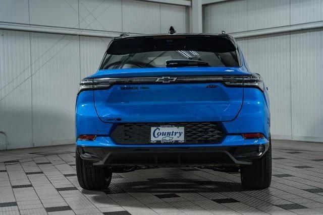 new 2025 Chevrolet Equinox EV car, priced at $50,825