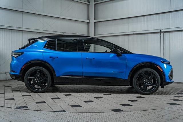 new 2025 Chevrolet Equinox EV car, priced at $58,325
