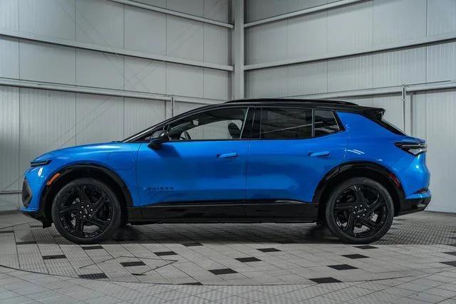 new 2025 Chevrolet Equinox EV car, priced at $50,825