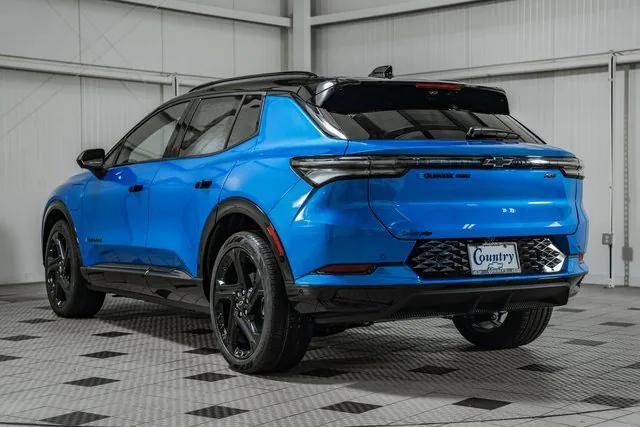 new 2025 Chevrolet Equinox EV car, priced at $50,825