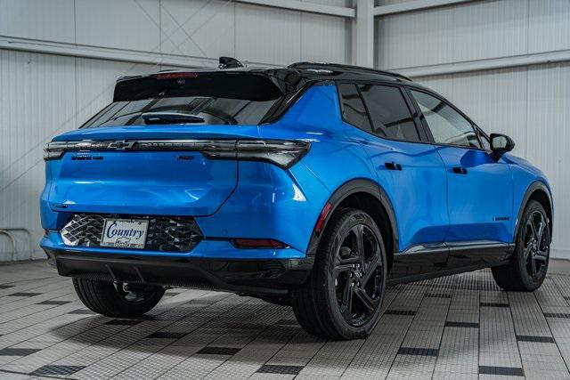 new 2025 Chevrolet Equinox EV car, priced at $58,325