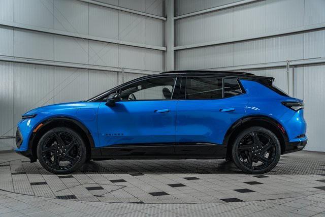 new 2025 Chevrolet Equinox EV car, priced at $58,325