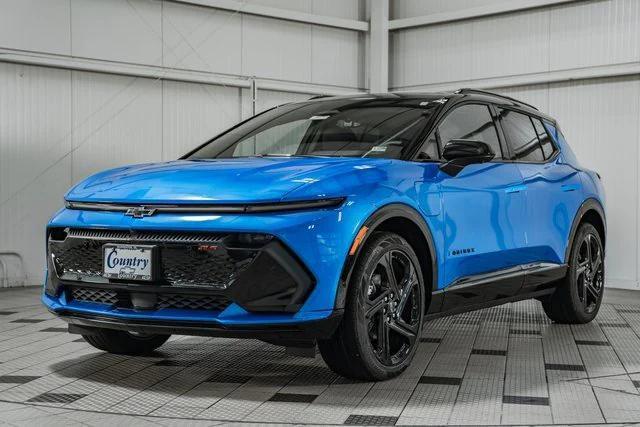 new 2025 Chevrolet Equinox EV car, priced at $50,825