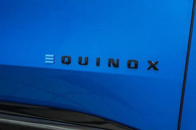 new 2025 Chevrolet Equinox EV car, priced at $50,825