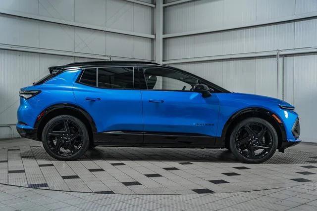 new 2025 Chevrolet Equinox EV car, priced at $50,825