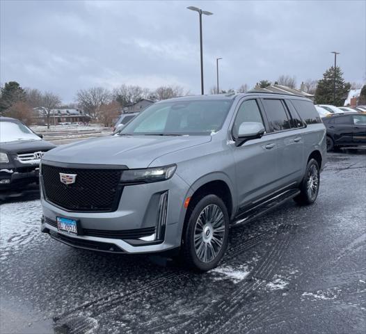 used 2023 Cadillac Escalade ESV car, priced at $72,999