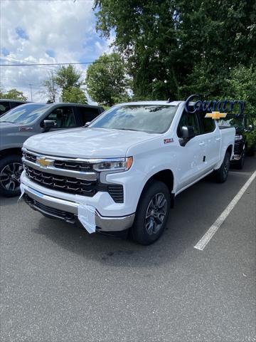 new 2025 Chevrolet Silverado 1500 car, priced at $63,685