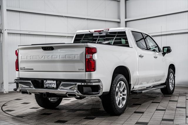 new 2025 Chevrolet Silverado 1500 car, priced at $69,835