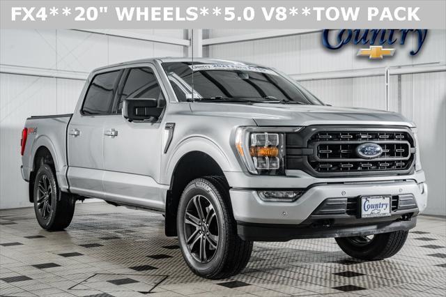 used 2021 Ford F-150 car, priced at $37,999