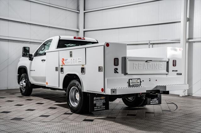 new 2025 Chevrolet Silverado 3500 car, priced at $52,143