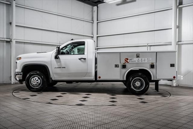 new 2025 Chevrolet Silverado 3500 car, priced at $52,143