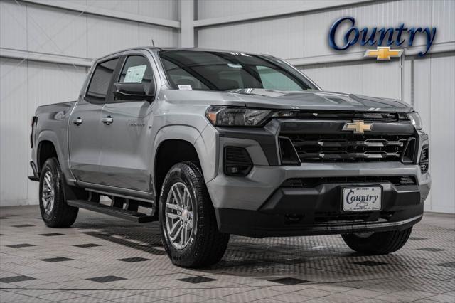 new 2024 Chevrolet Colorado car, priced at $44,725