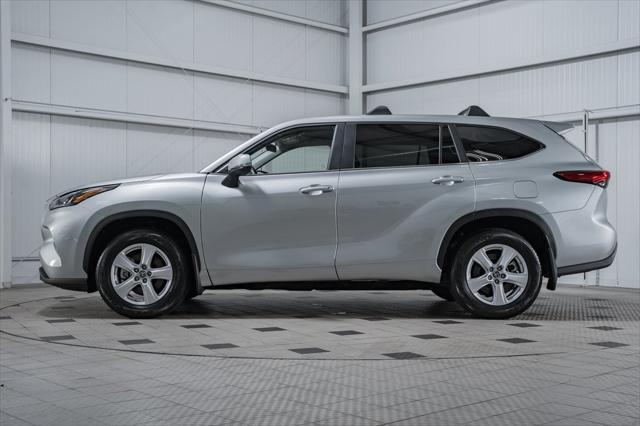used 2023 Toyota Highlander car, priced at $38,000