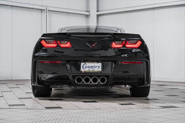 used 2017 Chevrolet Corvette car, priced at $48,000