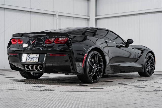 used 2017 Chevrolet Corvette car, priced at $48,000