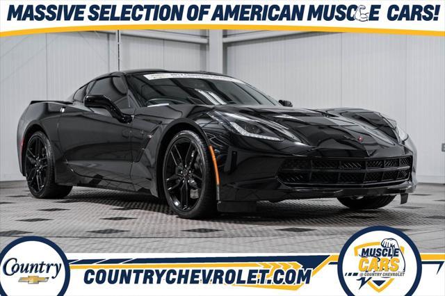 used 2017 Chevrolet Corvette car, priced at $46,999