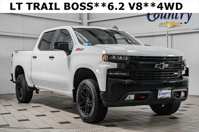 used 2021 Chevrolet Silverado 1500 car, priced at $41,500