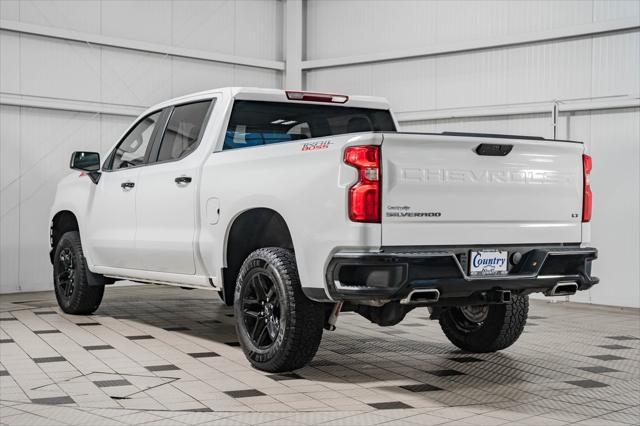 used 2021 Chevrolet Silverado 1500 car, priced at $40,999