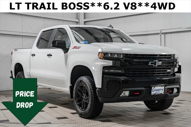 used 2021 Chevrolet Silverado 1500 car, priced at $40,999