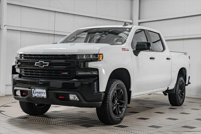 used 2021 Chevrolet Silverado 1500 car, priced at $40,999